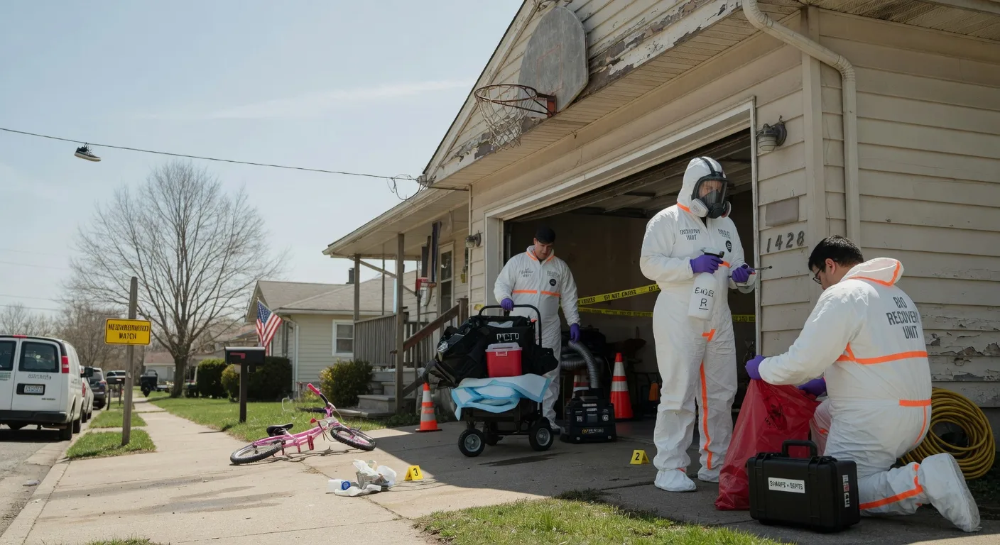 Biohazard Cleanup in Sciota, PA near me